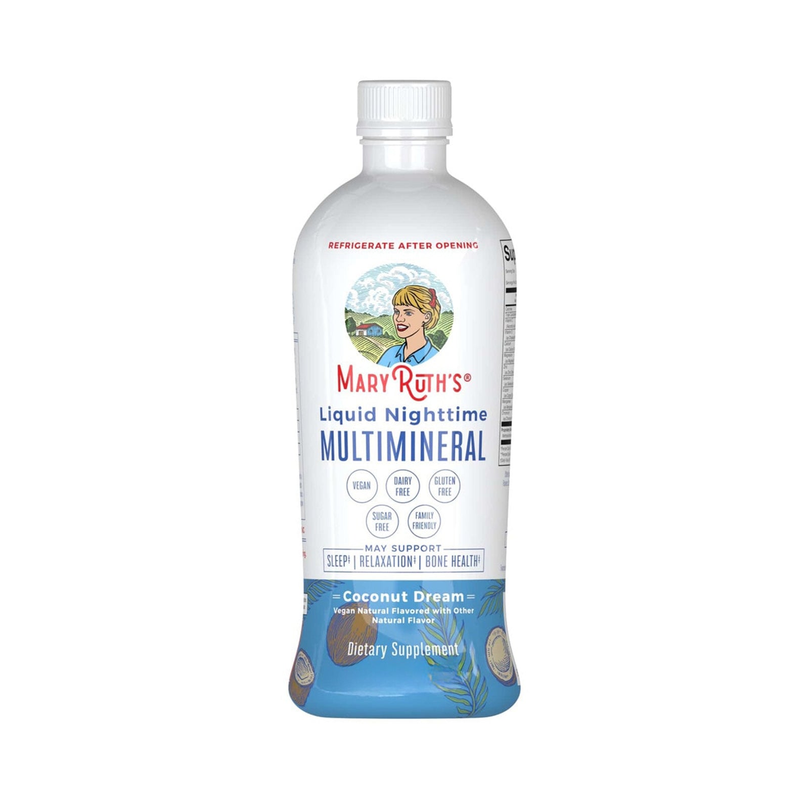 Mary Ruth's Liquid Nighttime Multimineral Supplement 30 oz