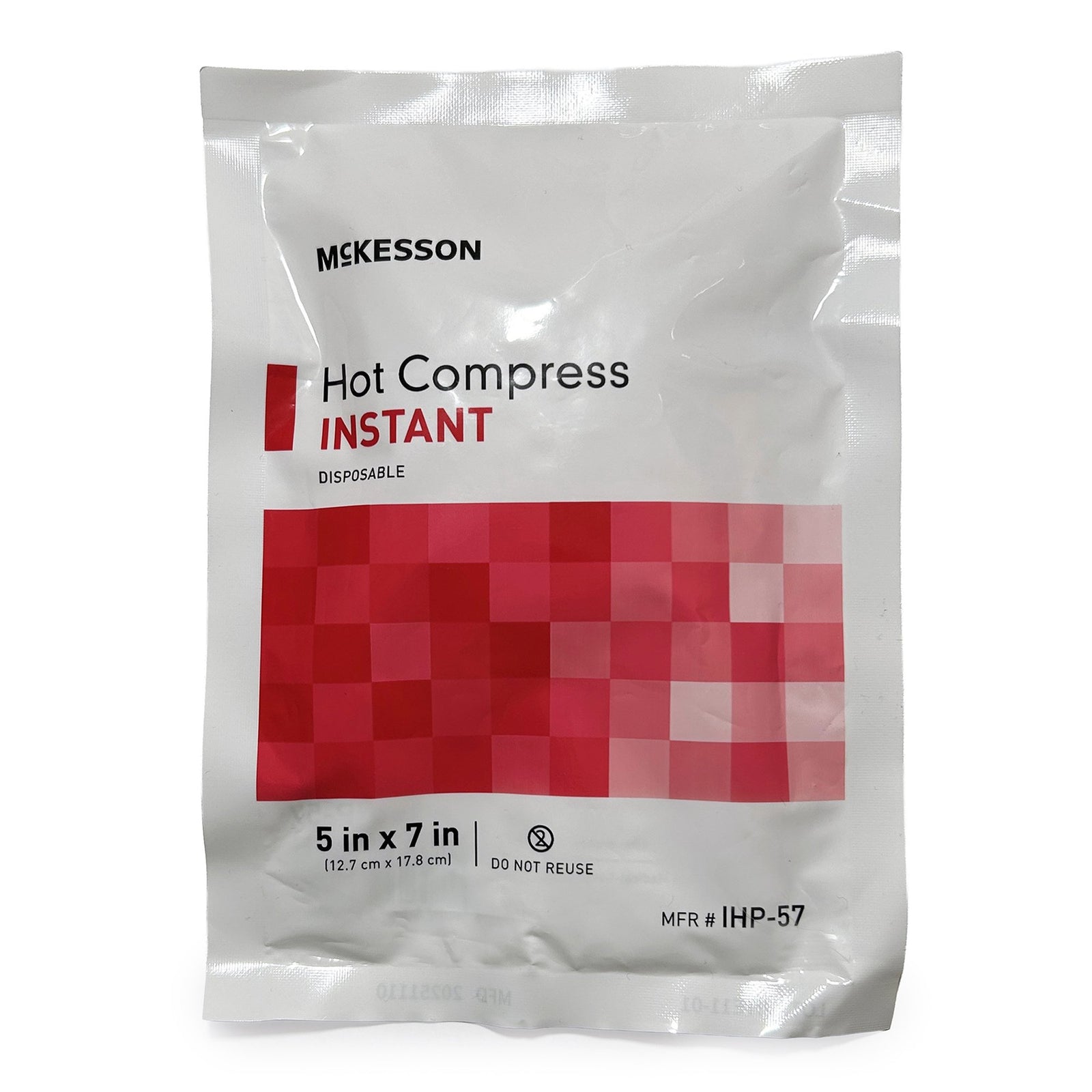 McKesson MedSurg Instant Hot Compress, 5" x 7"