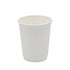 8 oz White Paper Double Wall Drinking Cup