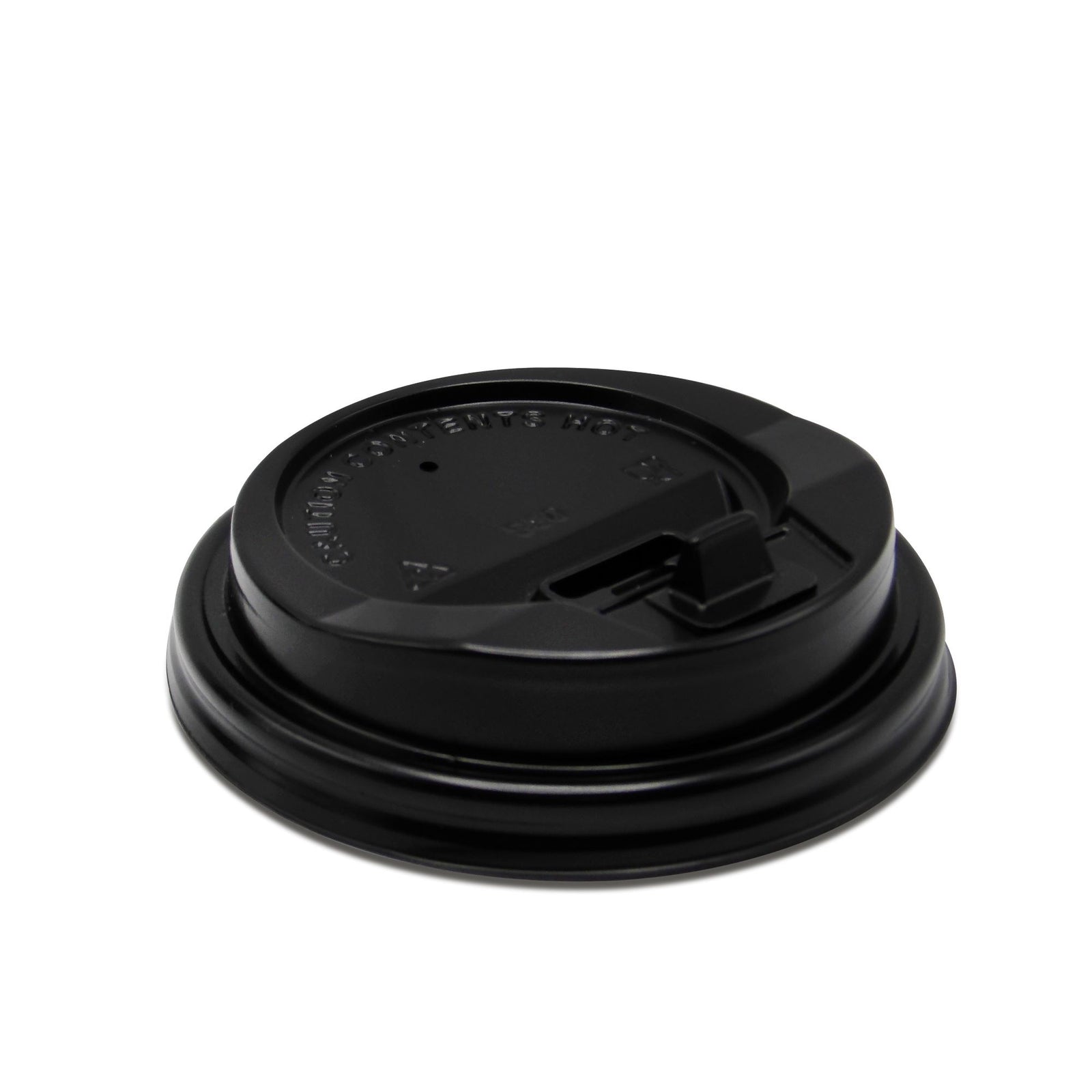 Medd Max LLC Dome Lid for 8 oz Plate - Black