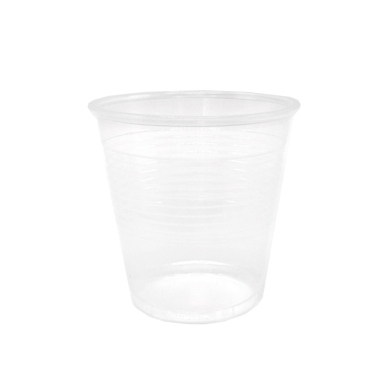 MEDD MAX LLC Clear Plastic Drinking Cup, 5 oz