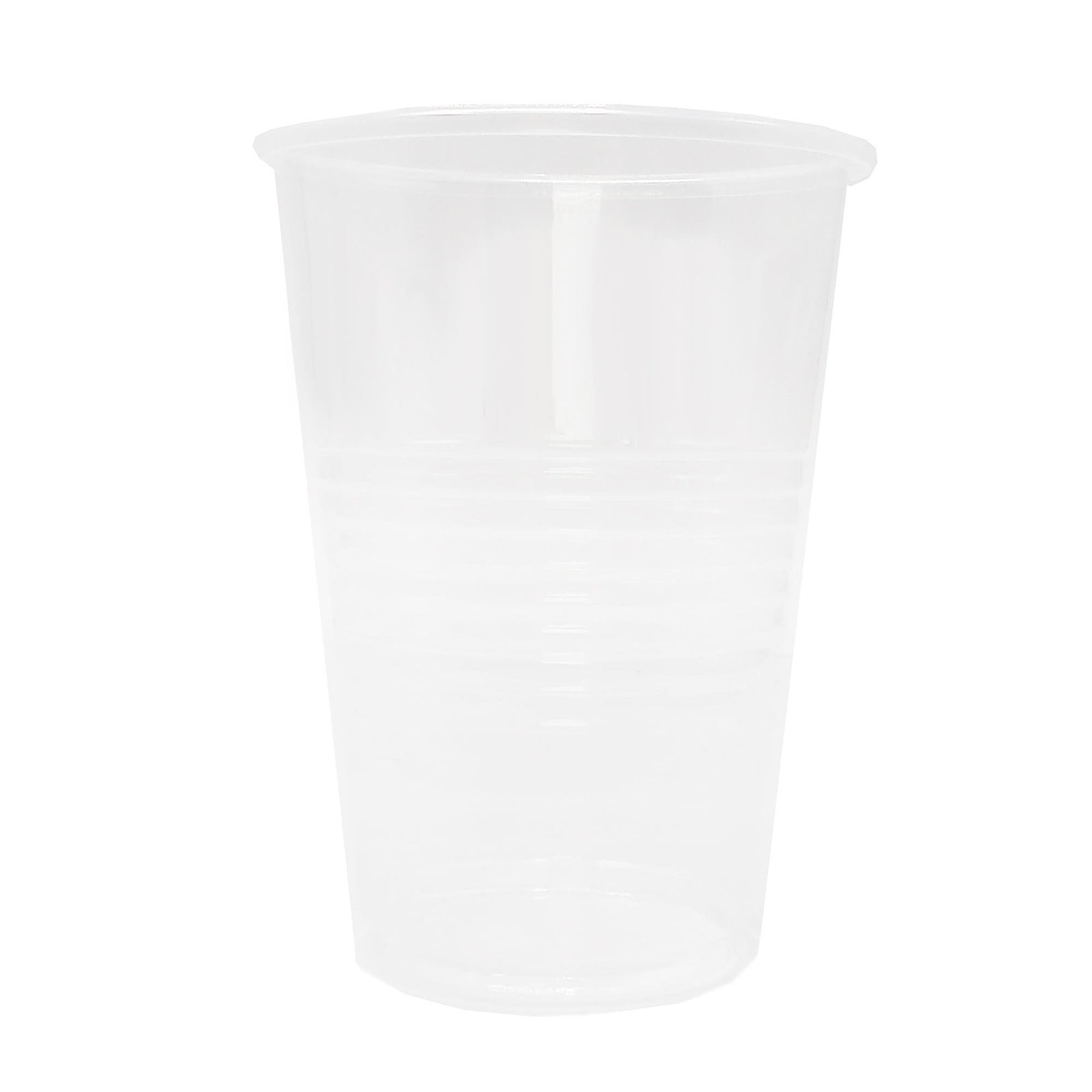 9 oz. Clear Plastic Drinking Cup