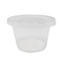 4 oz. Polypropylene Portion Cup Clear Disposable - Case of 25 (2500 Cups)