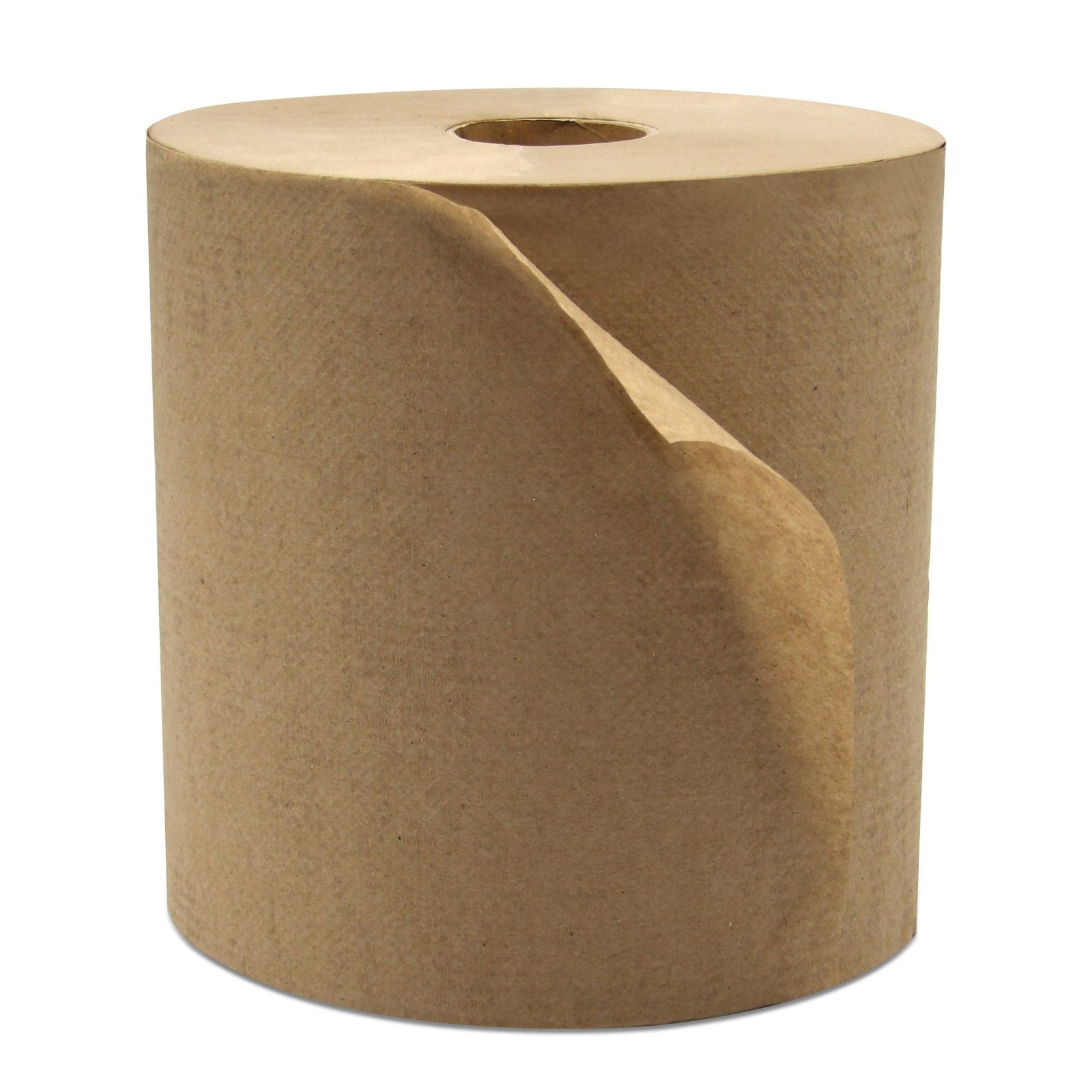 MEDD MAX LLC Hardwound Kraft Paper Towel Rolls, 7.75" x 800 ft (Case of 6)