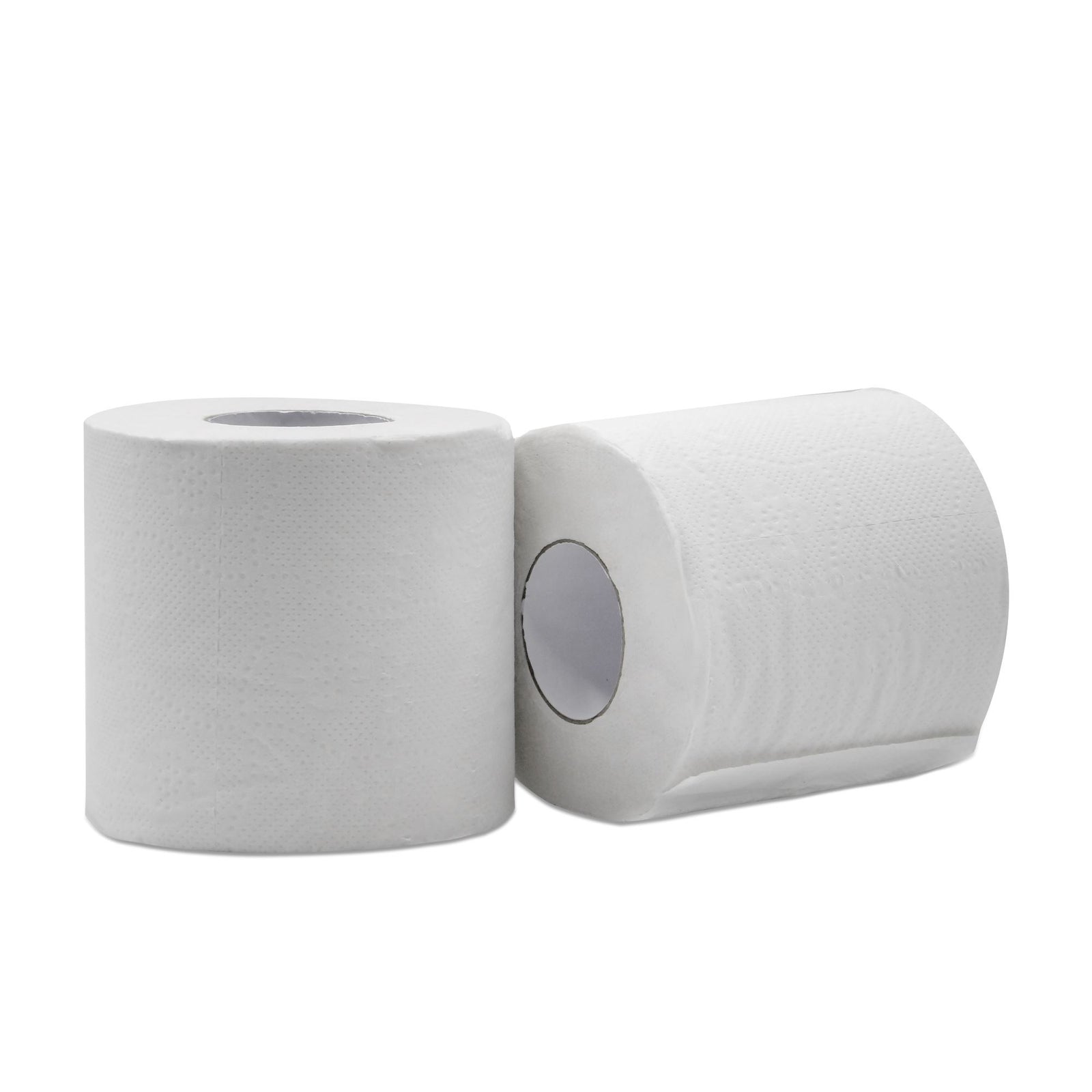 Pureply 2-Ply White Toilet Tissue, 500 Sheets per Roll