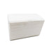 MEDD MAX 2-Ply Dinner Napkins, White, 1/8 Fold, 16.5 x 14 Inch