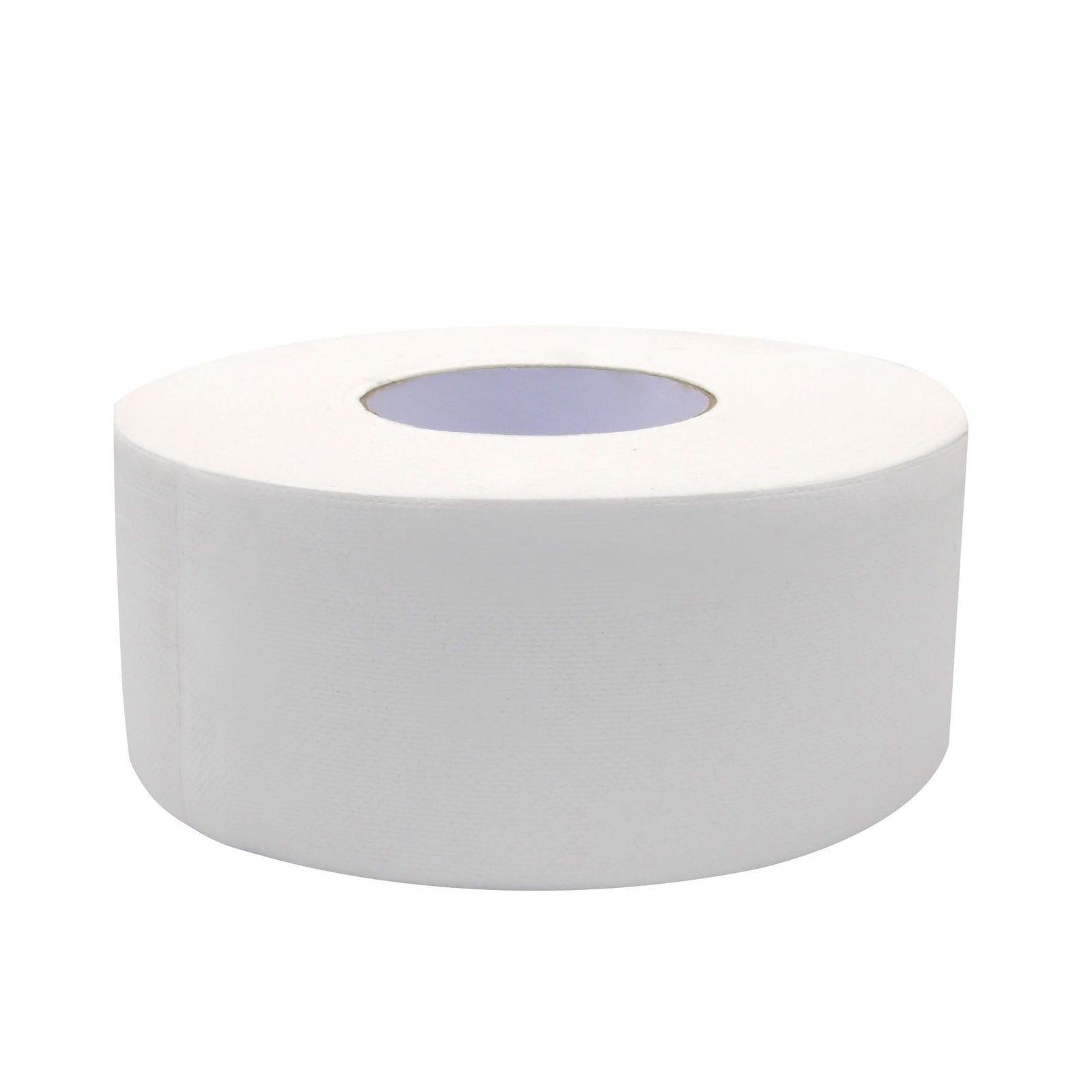 MEDD MAX LLC 2-Ply Jumbo Toilet Tissue, 3.5" x 1000 ft, White (12 Rolls/Case)