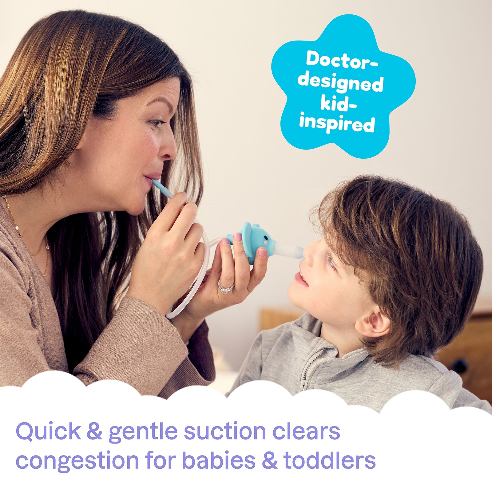Playhouse MD Light-Up Nasal Aspirator with Soft Tip