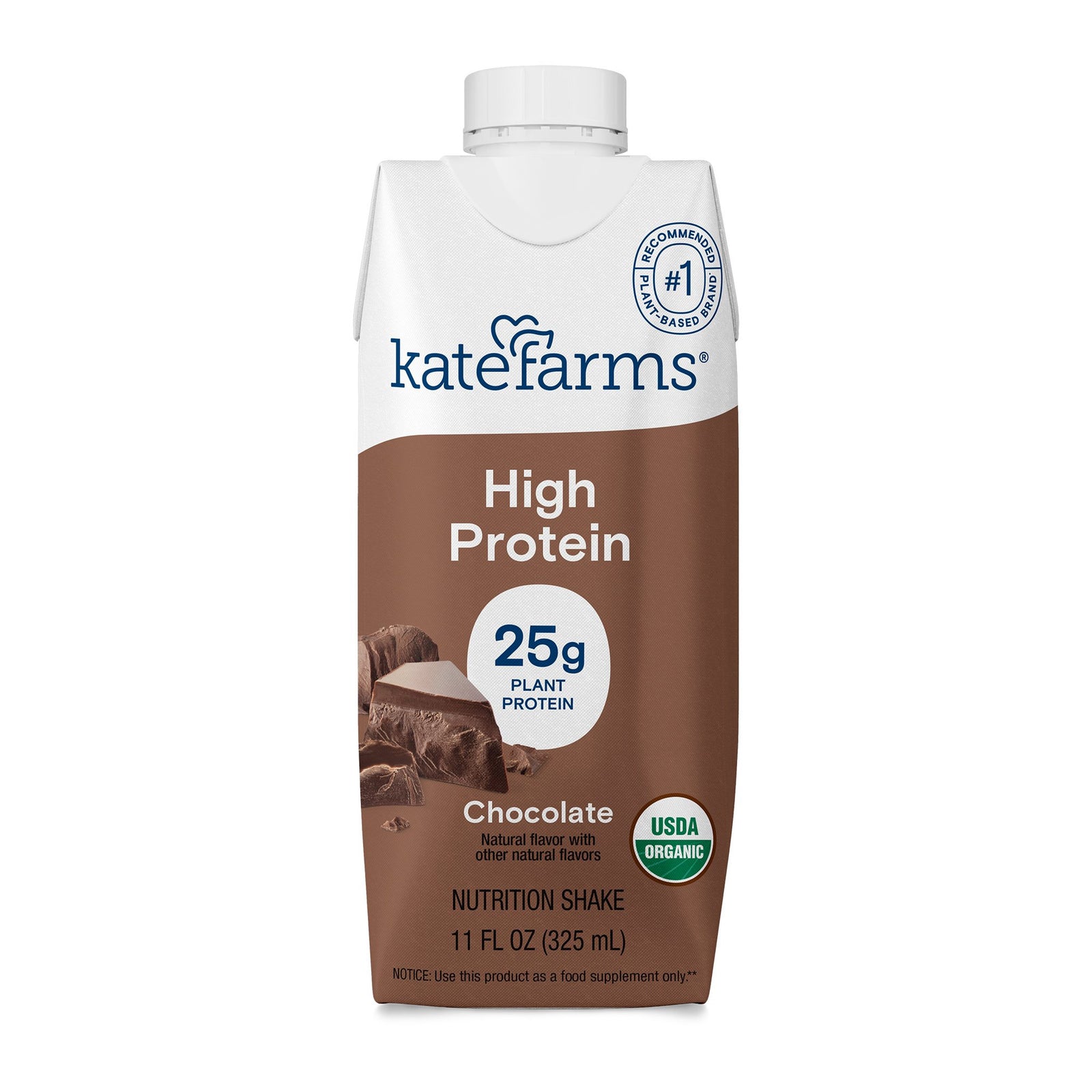 Kate Farms High Protein Nutrition Shake