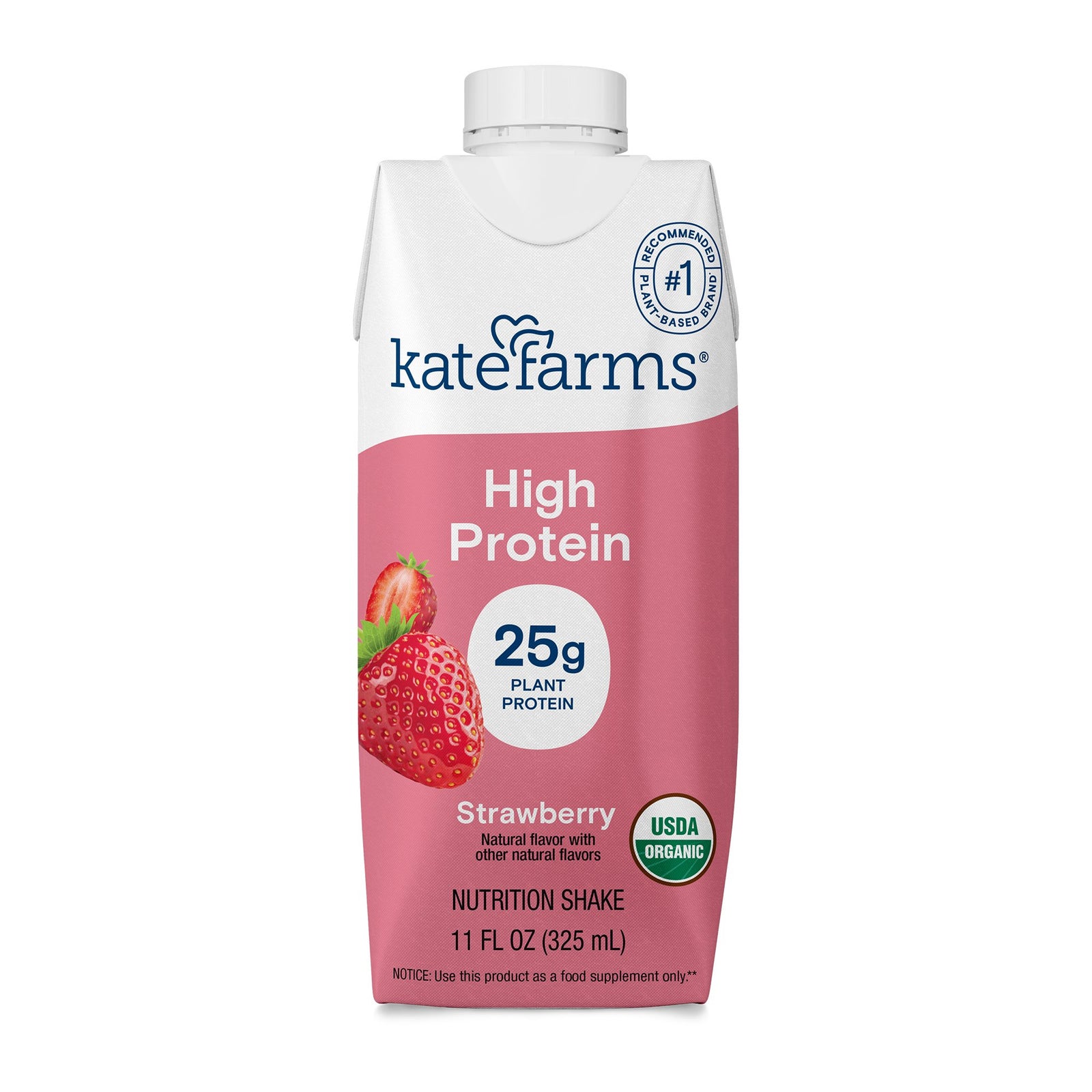 Kate Farms High Protein Nutrition Shake