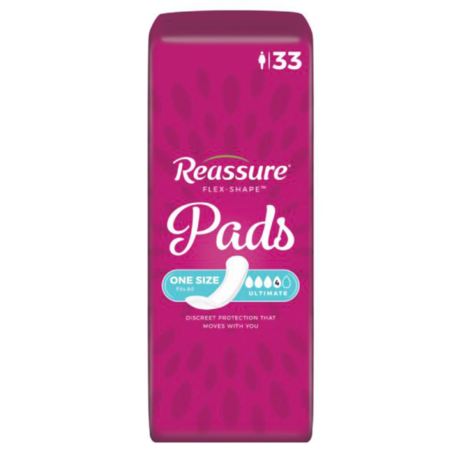 Attends Healthcare Reassure Ultimate Flex Shape Pad