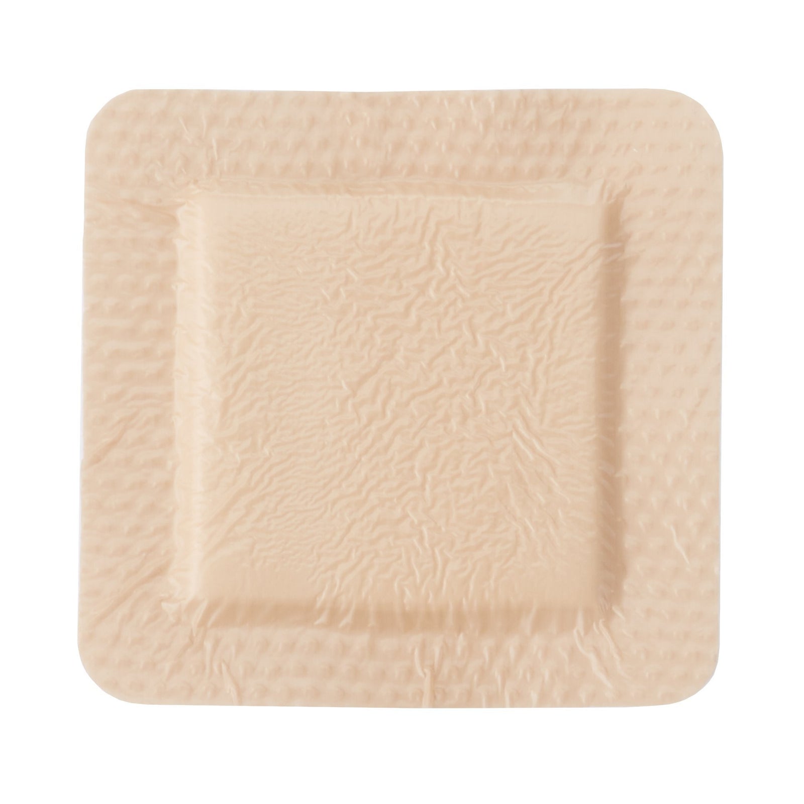 McKesson MedSurg Silicone Adhesive Foam Dressing, 5" x 5"