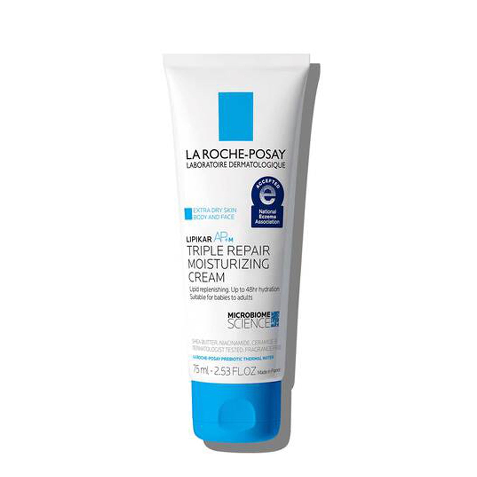 Lipikar AP+M Hand and Body Moisturizer Cream 2.53 oz
