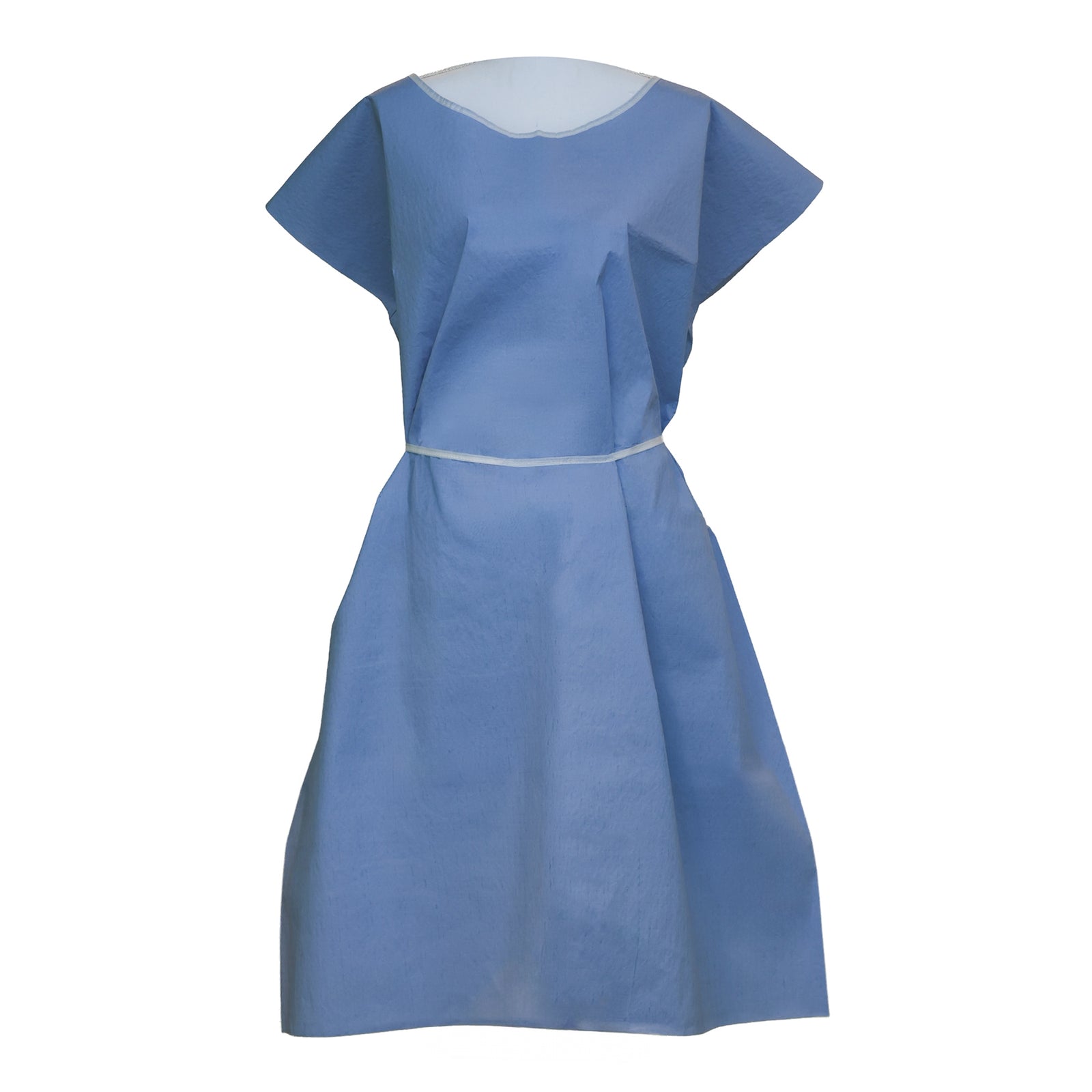 McKesson MedSurg Exam Scrim Reinforced Gown, 2XL, Blue