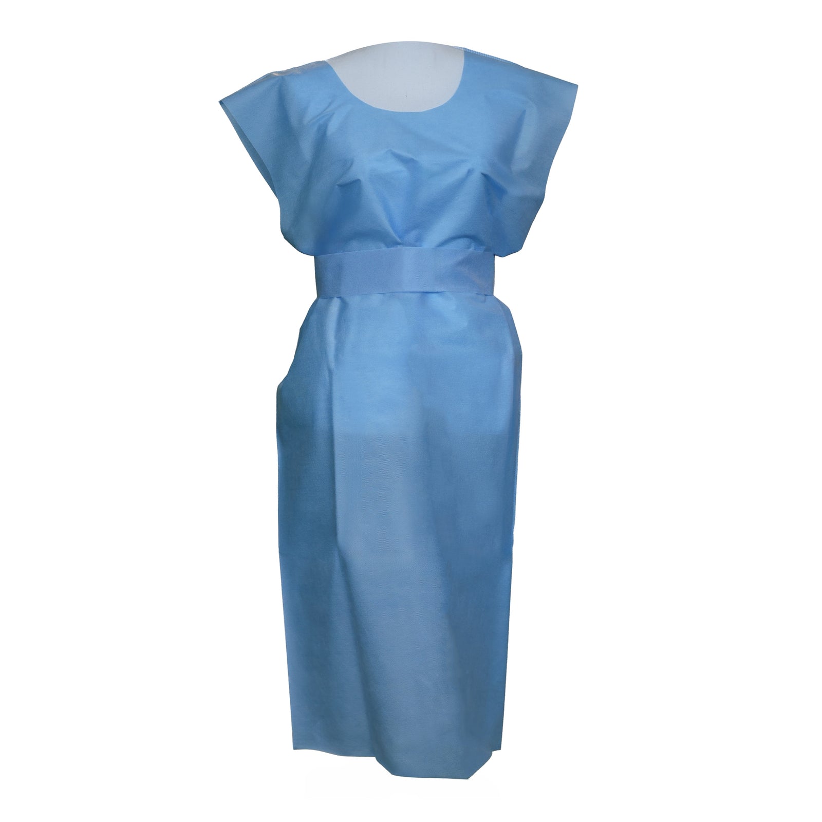McKesson MedSurg Fluid Resistant Exam Gown, Blue, X-Large