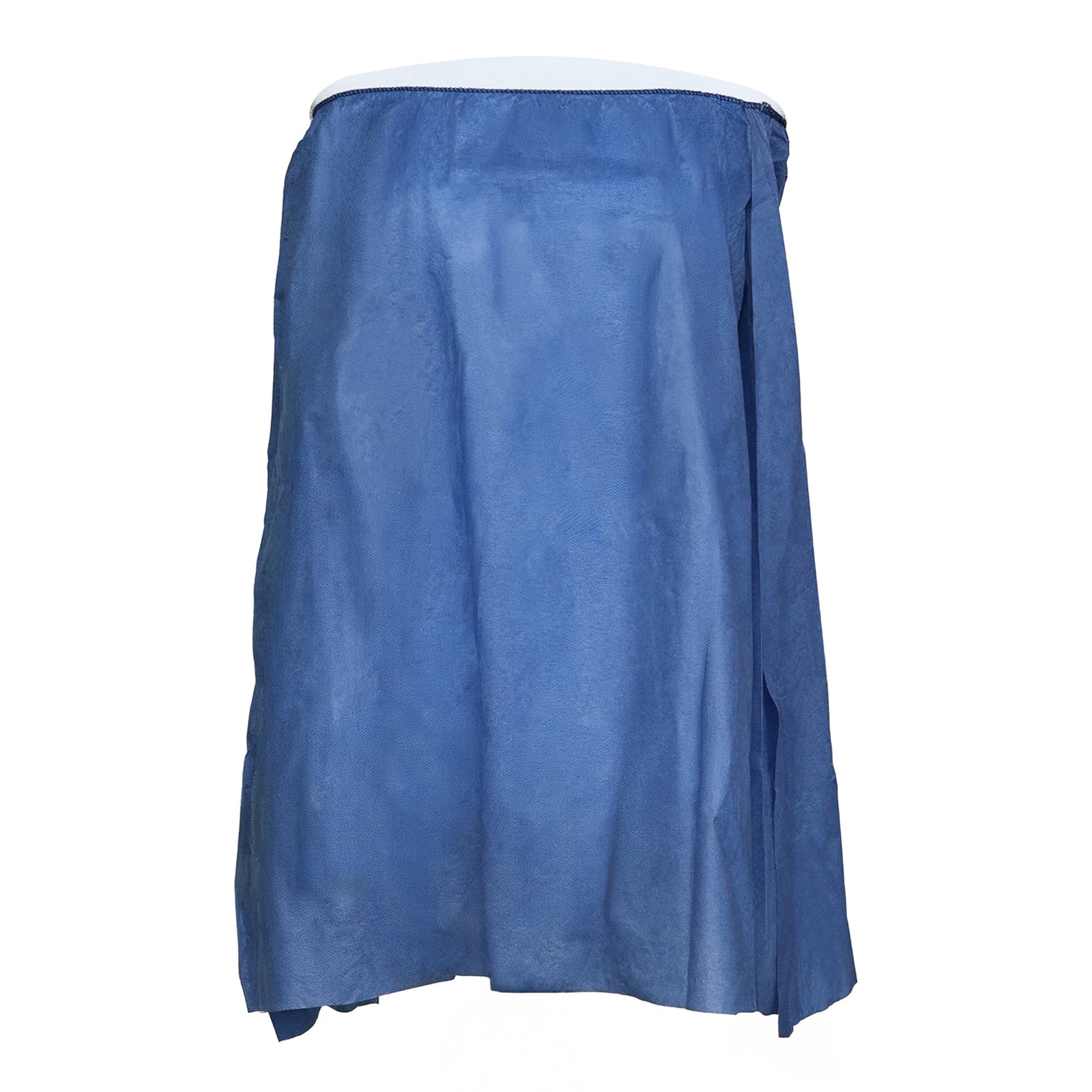McKesson Exam Cover-Up, Blue, One Size Fits Most, Front / Back Opening, Snap Closure