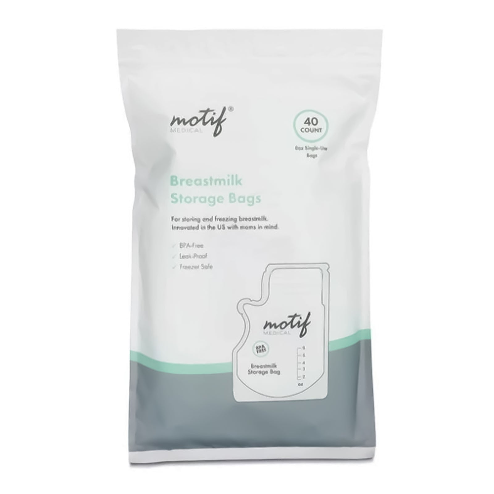 Motif Breast Milk Storage Bags