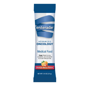 enterade Advanced Oncology Orange Berry Flavor Powder Supplement