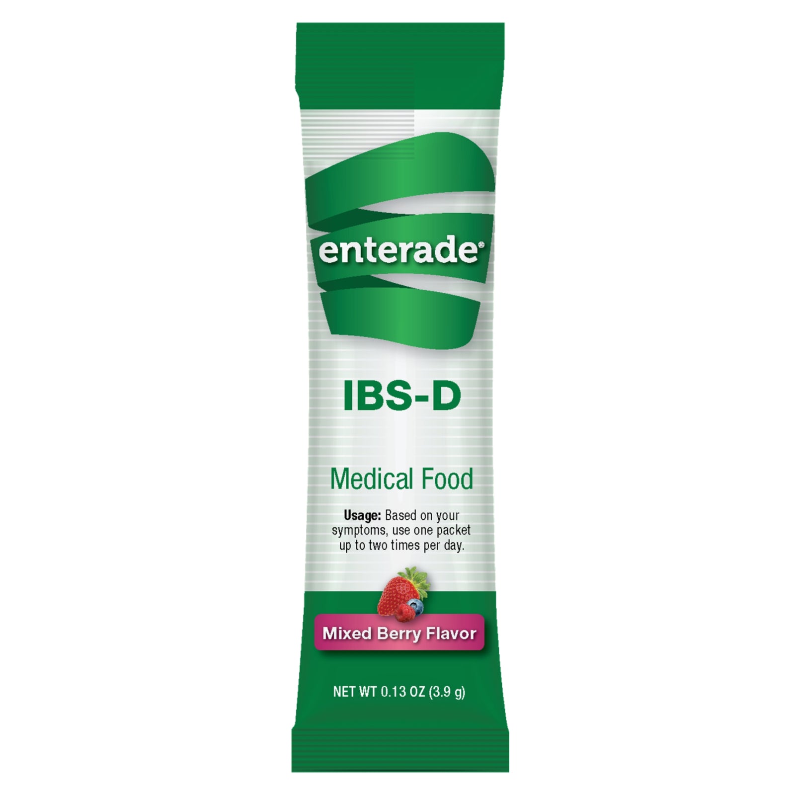enterade IBS-D Mixed Berry Flavor Oral Supplement Powder