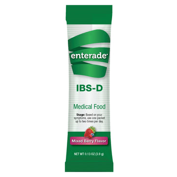 enterade IBS-D Mixed Berry Flavor Oral Supplement Powder