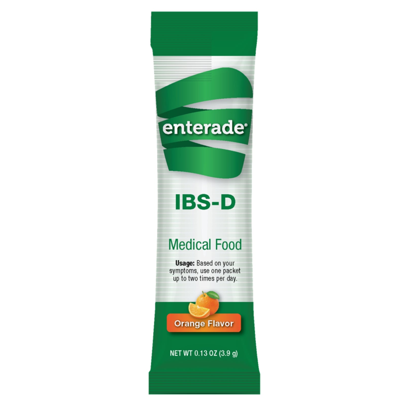 Oral Supplement enterade IBS-D Orange Flavor Powder 0.14 oz