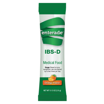 Oral Supplement enterade IBS-D Orange Flavor Powder 0.14 oz