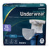 McKesson MedSurg Incontinence Heavy Duty Disposable Underwear
