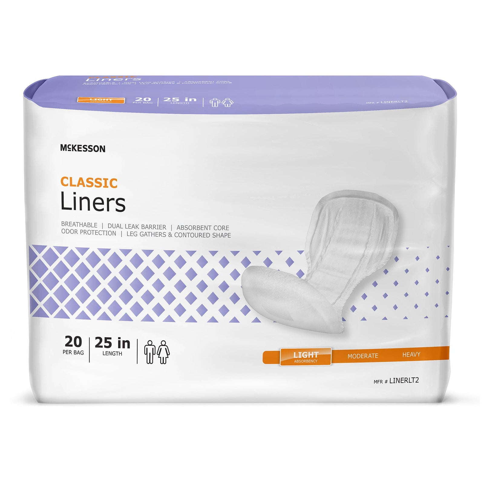 McKesson MedSurg Classic Pant Liner