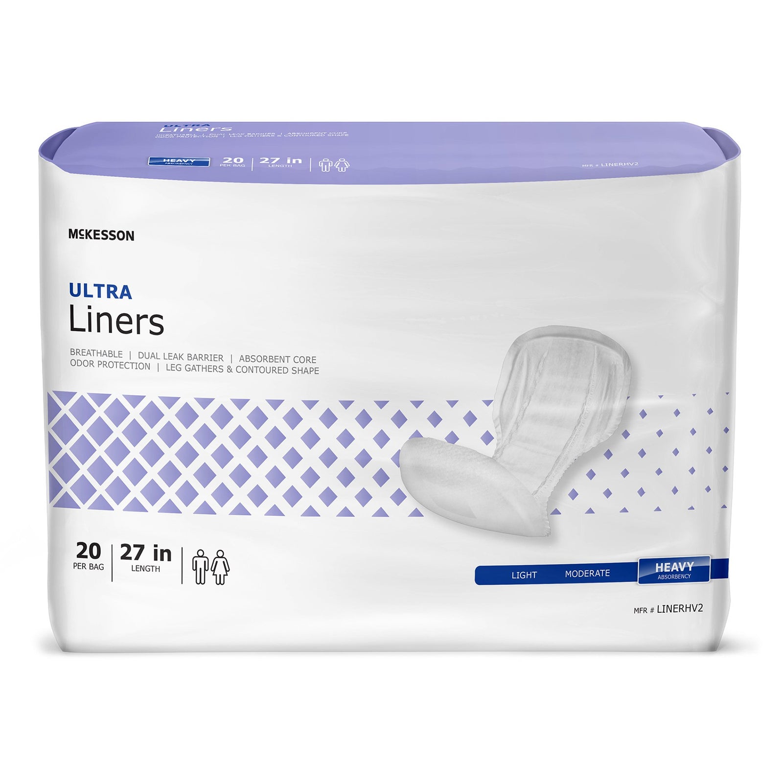 McKesson MedSurg Ultra Pant Liner