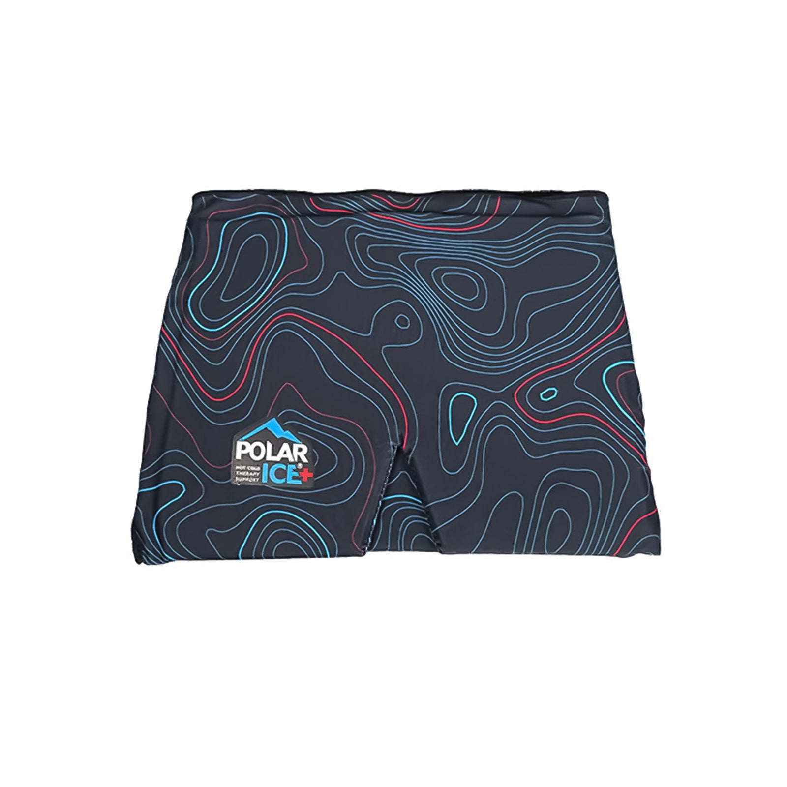 Polar Ice® Hot/Cold Relief Cap - Gray, One Size Fits Most