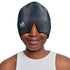 Polar Ice® Hot/Cold Relief Cap - Gray, One Size Fits Most