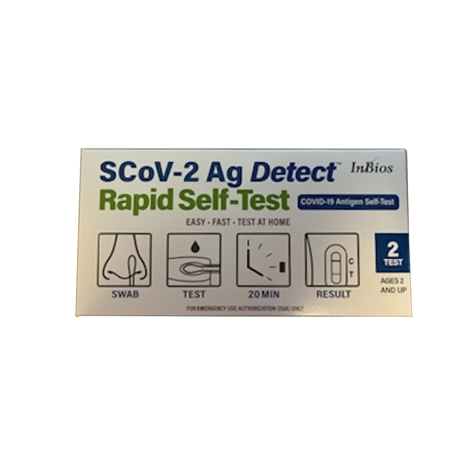 SCoV-2 Ag Detect Rapid Self-Test Kit
