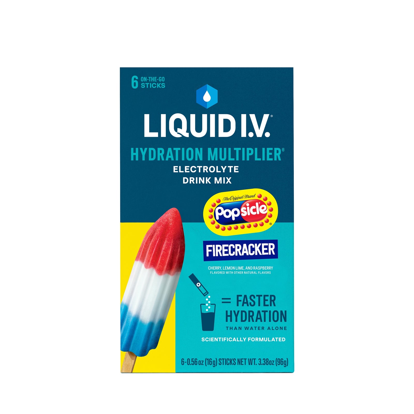 Liquid I.V. Hydration Multiplier, Popsicle Firecracker