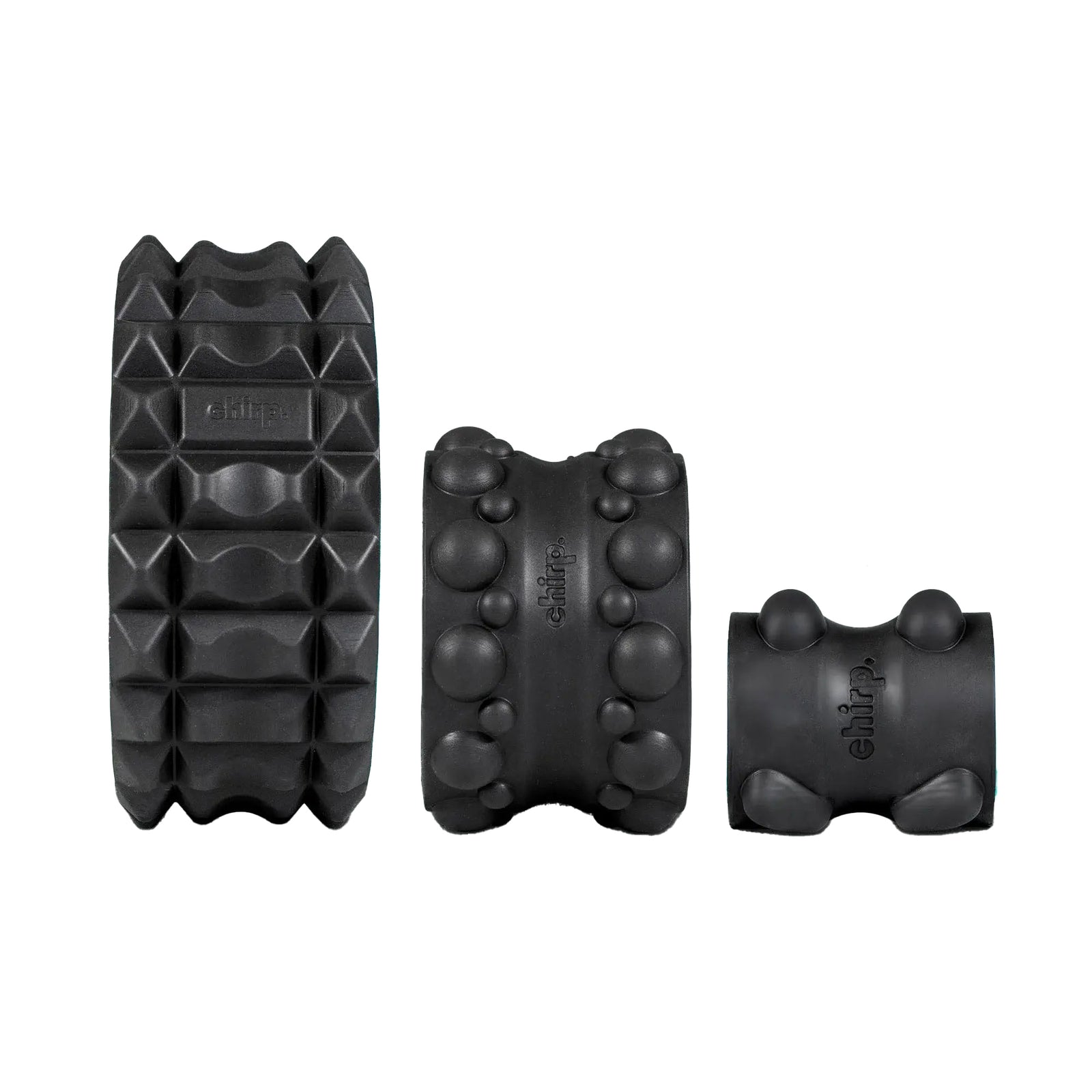 Chirp Wheel XR 3-Pack Massage Wheel Set