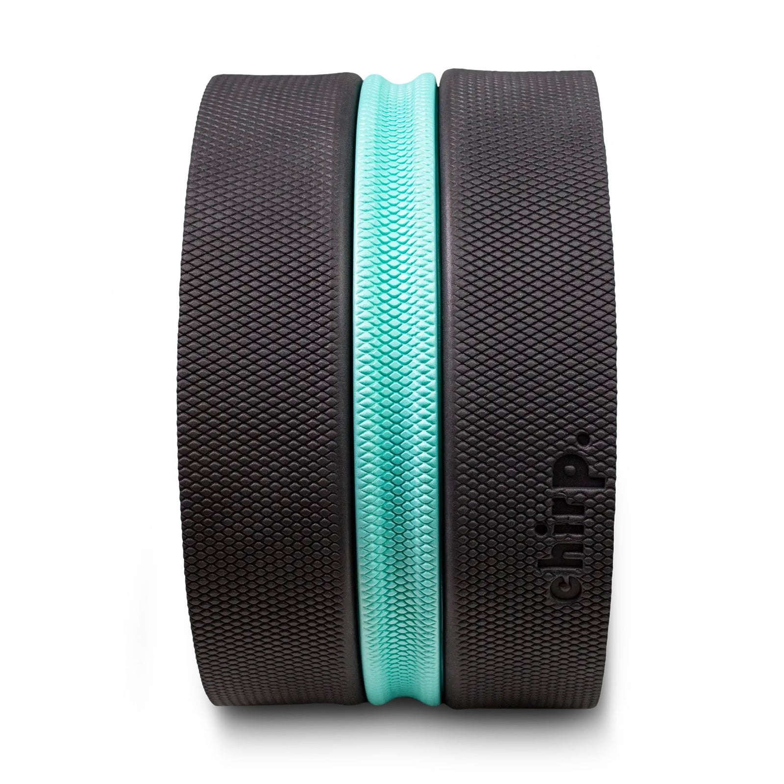 Chirp Wheel XL Massage Roller - 7" Width x 10" Diameter