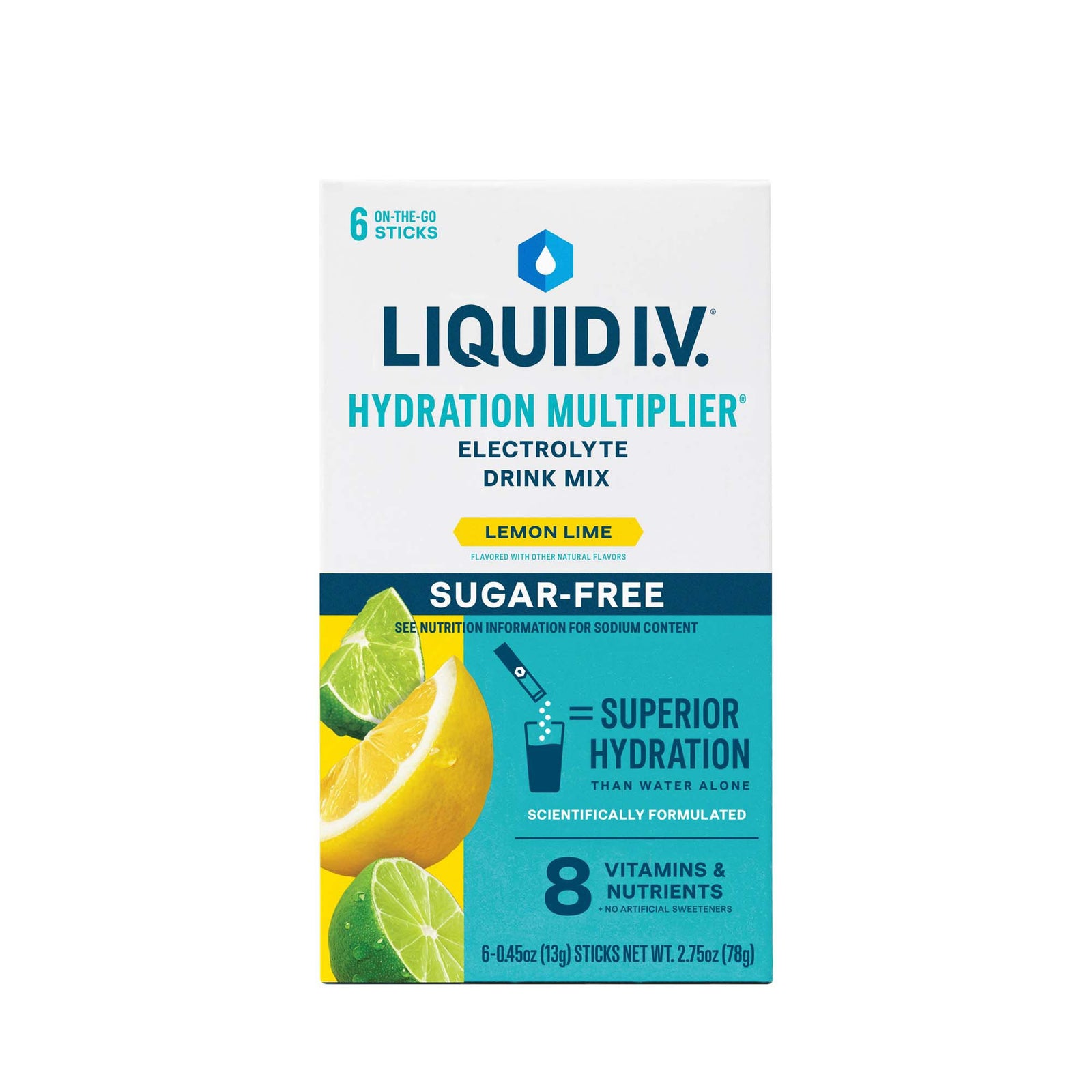 Liquid I.V. Hydration Multiplier Oral Electrolyte Solution