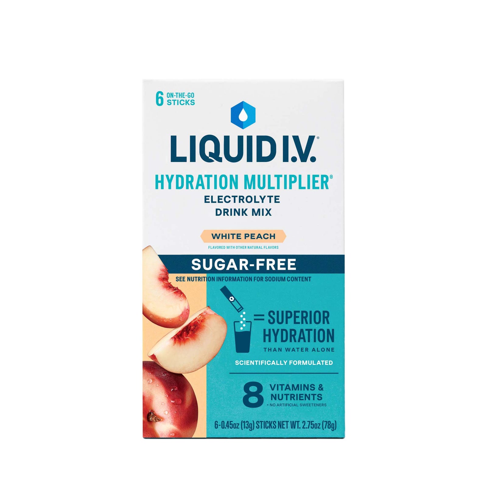 Liquid I.V. Hydration Multiplier Oral Electrolyte Solution