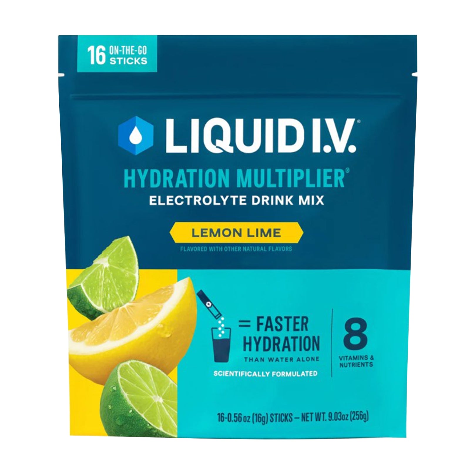 Liquid I.V. Hydration Multiplier Oral Electrolyte Solution
