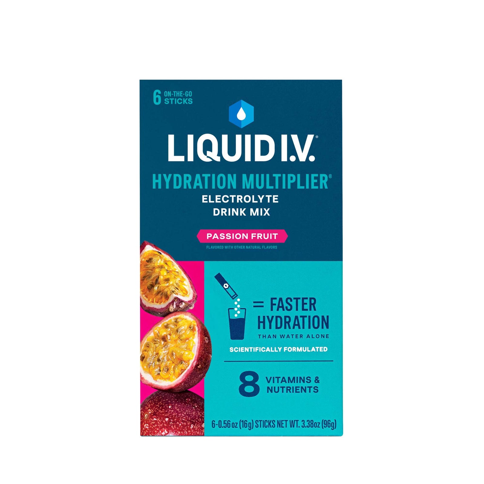 Liquid I.V. Hydration Multiplier Oral Electrolyte Solution