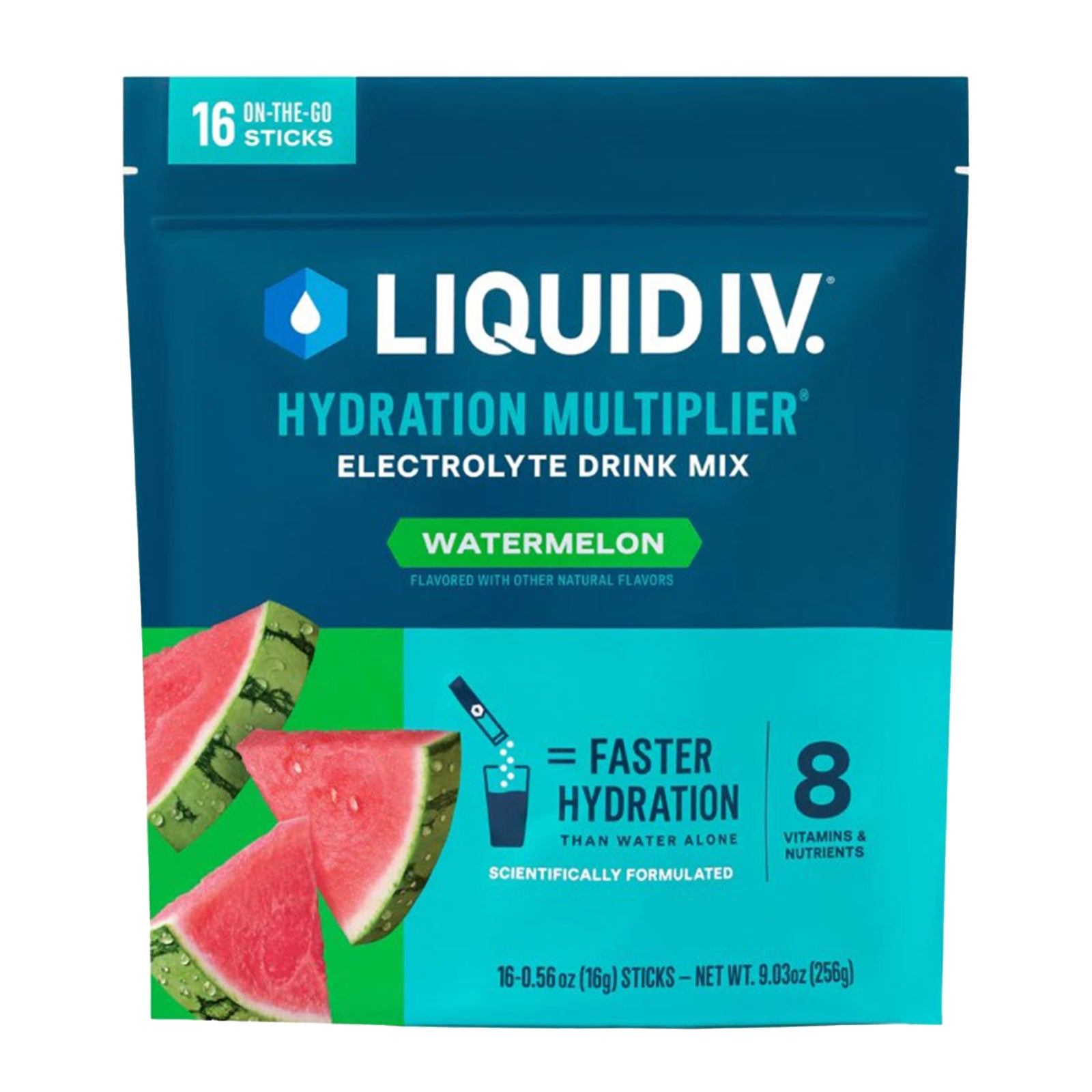 Liquid I.V. Hydration Multiplier Oral Electrolyte Solution