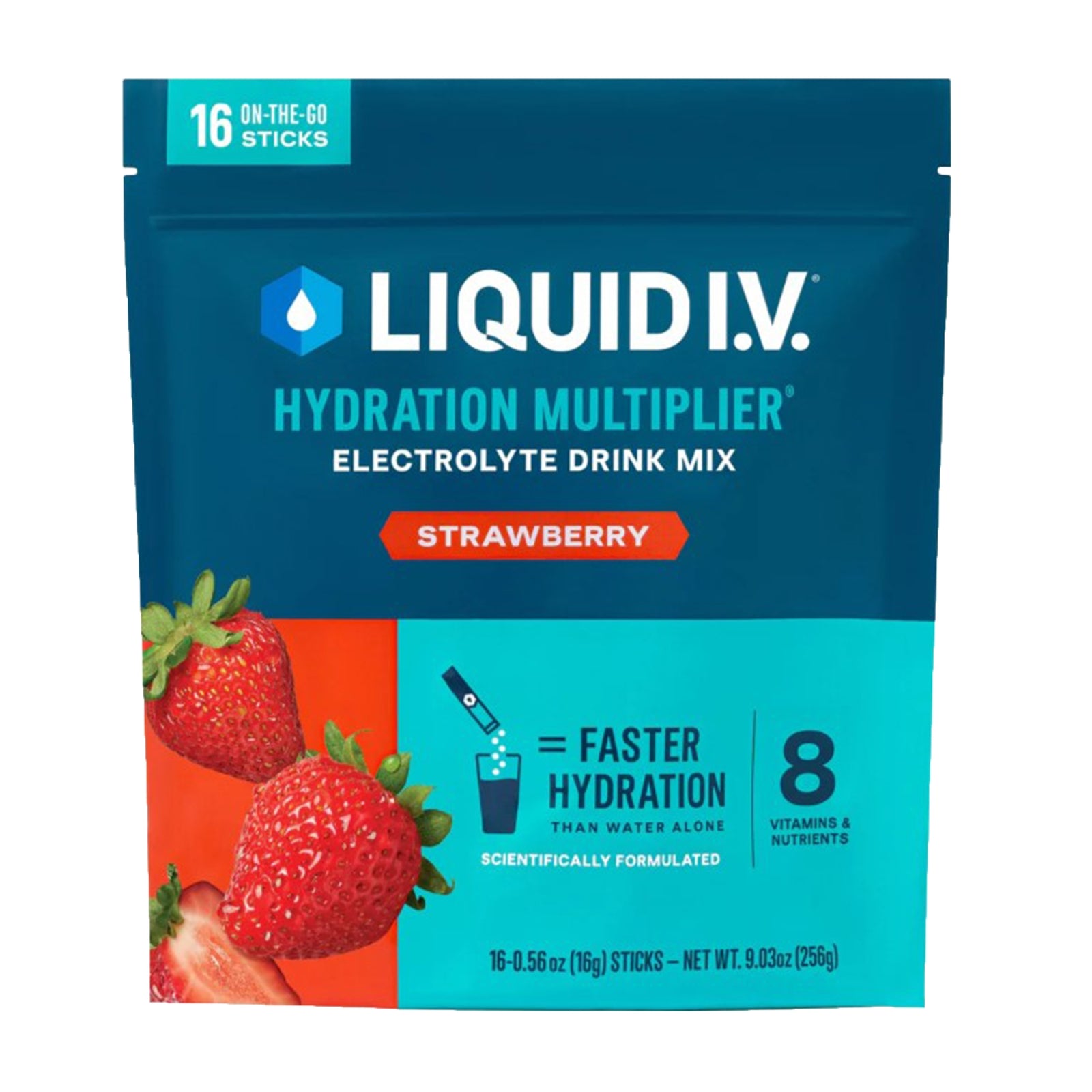 Liquid I.V. Hydration Multiplier Oral Electrolyte Solution