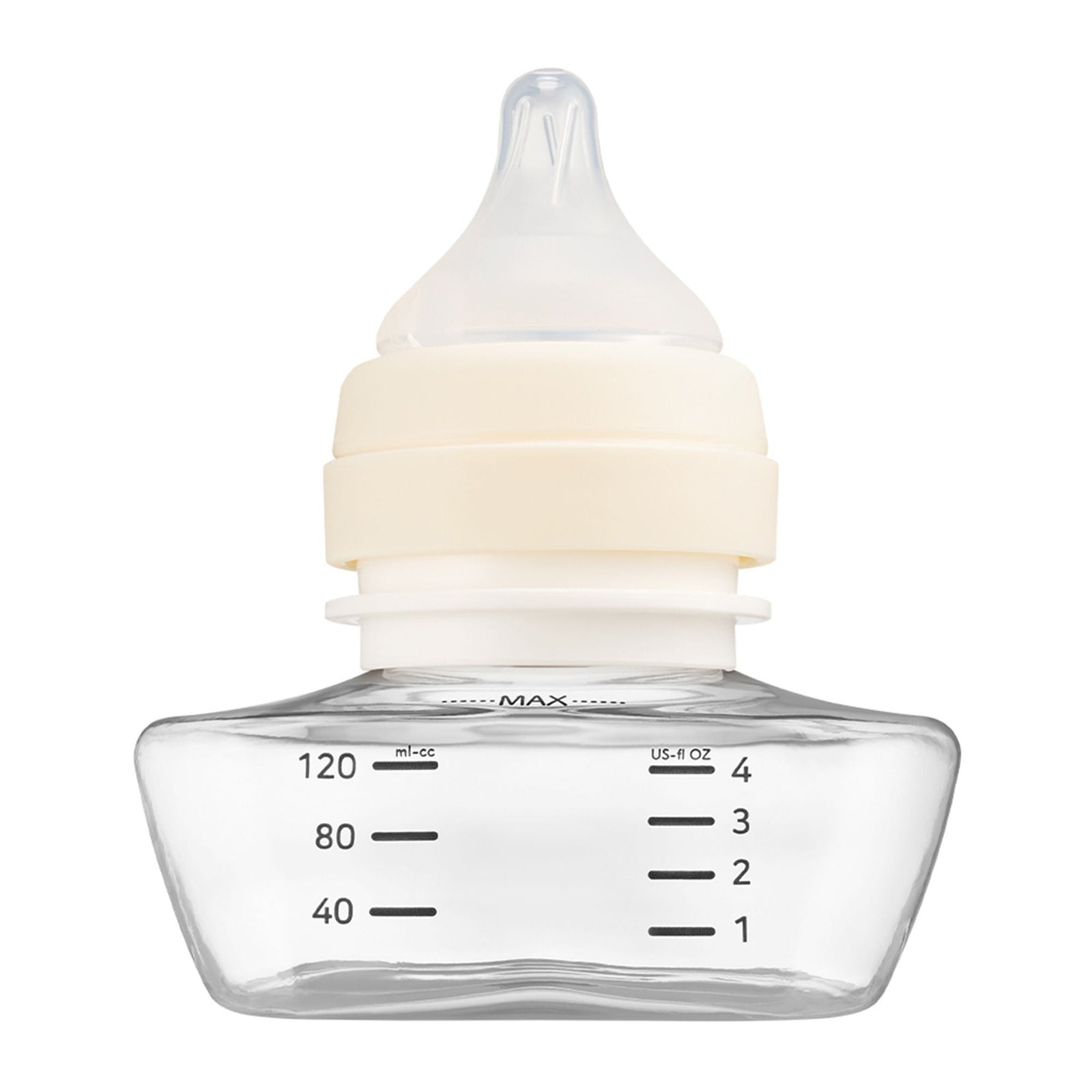 Mother's Milk Wearable Breast Pump Storage Bottle, 160 mL