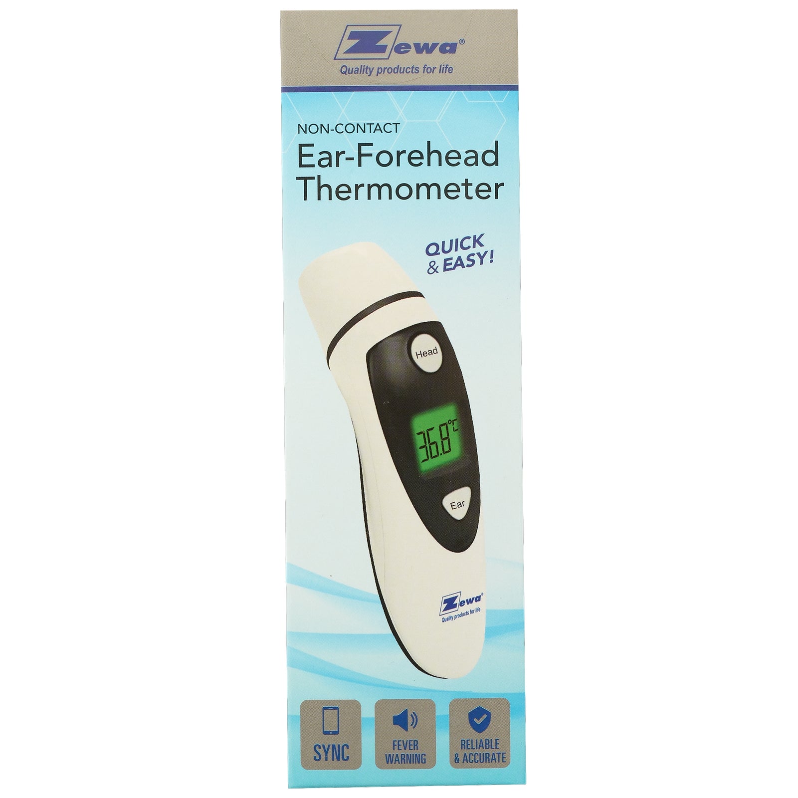Veridian Healthcare Smart Trackstar Non-Contact Thermometer