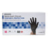 McKesson Confiderm BLK Nitrile Exam Gloves, Small, Black