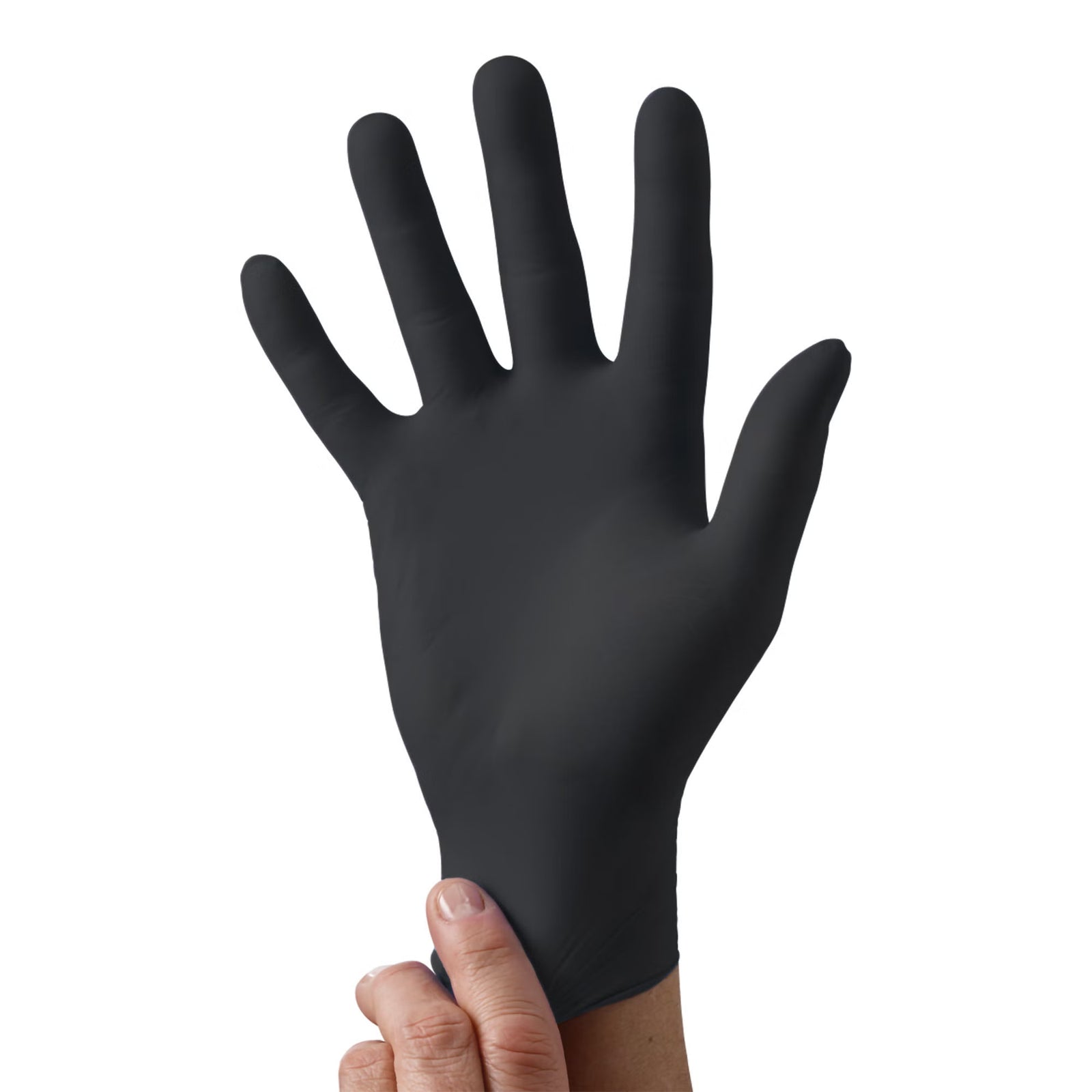 McKesson Fentanyl Protection Chemo-Tested Nitrile Exam Gloves, Medium, Black