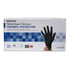 McKesson Confiderm BLK Exam Gloves, X-Large, Black, NonSterile, Nitrile, Chemo Tested