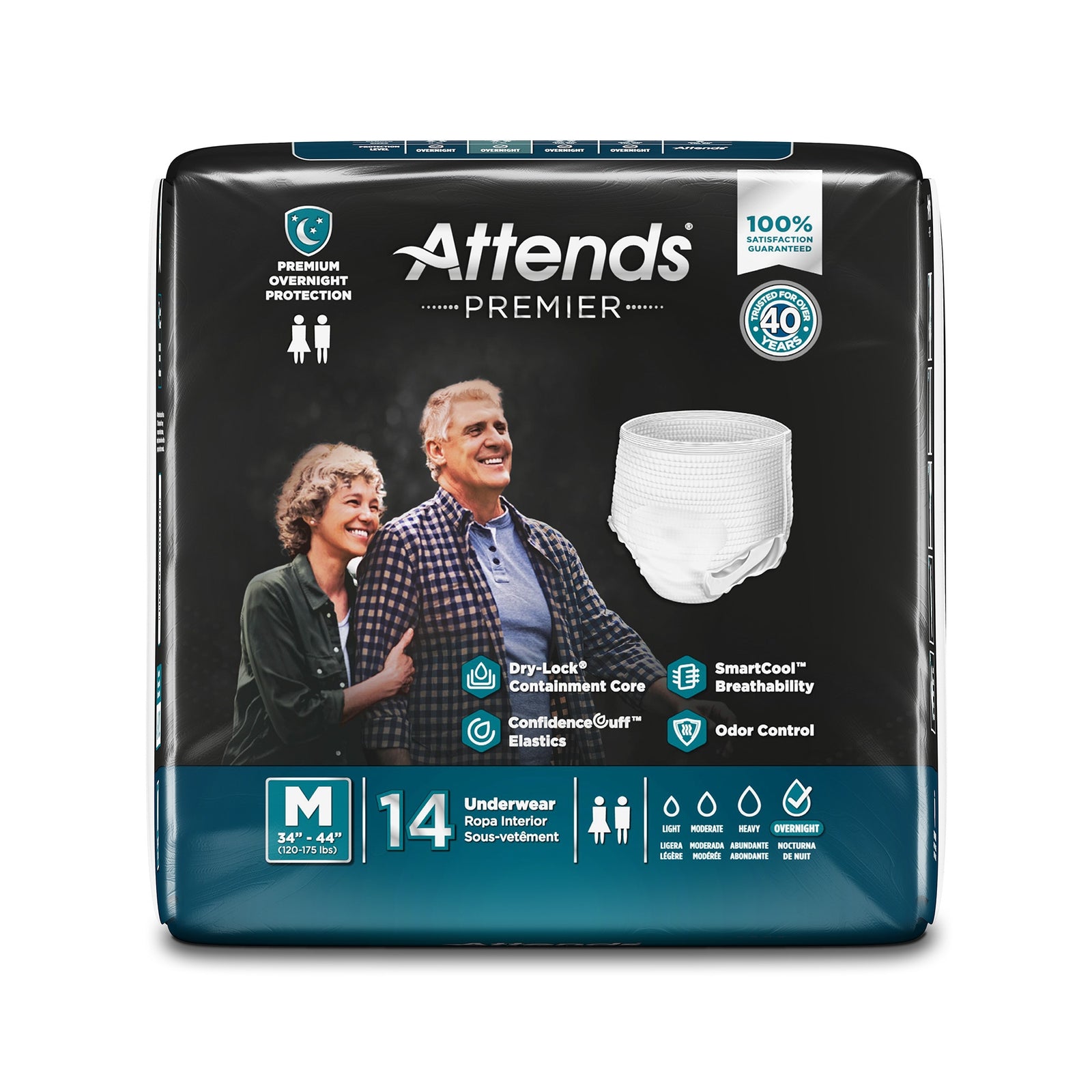 Attends Premier Underwear, Medium