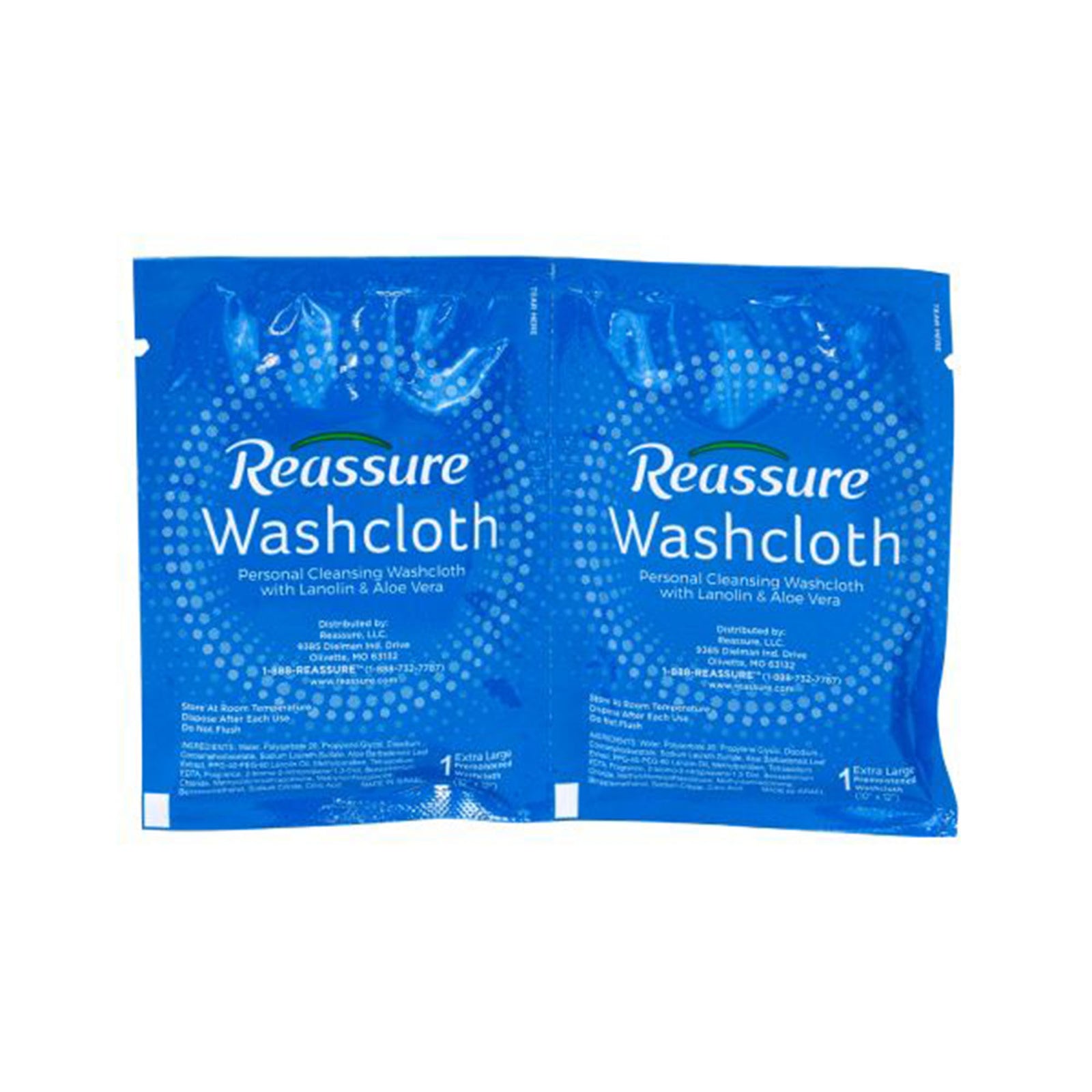HDIS PHD Reassure Washcloths