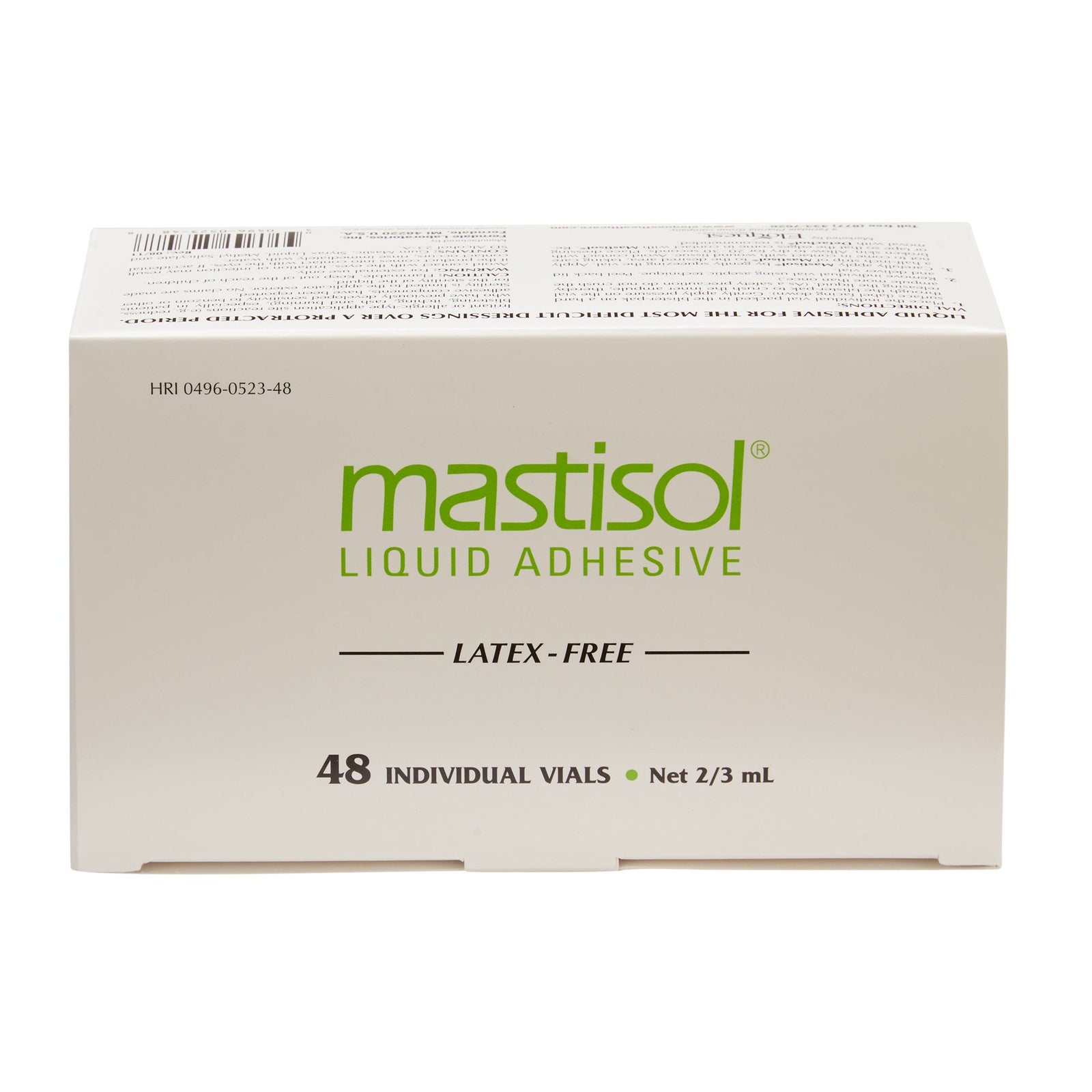Mastisol Sterile Liquid Adhesive, 2/3 cc Vial