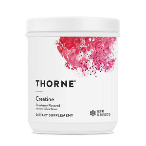 THORNE Creatine Strawberry Flavor Powder, 13.1 oz image